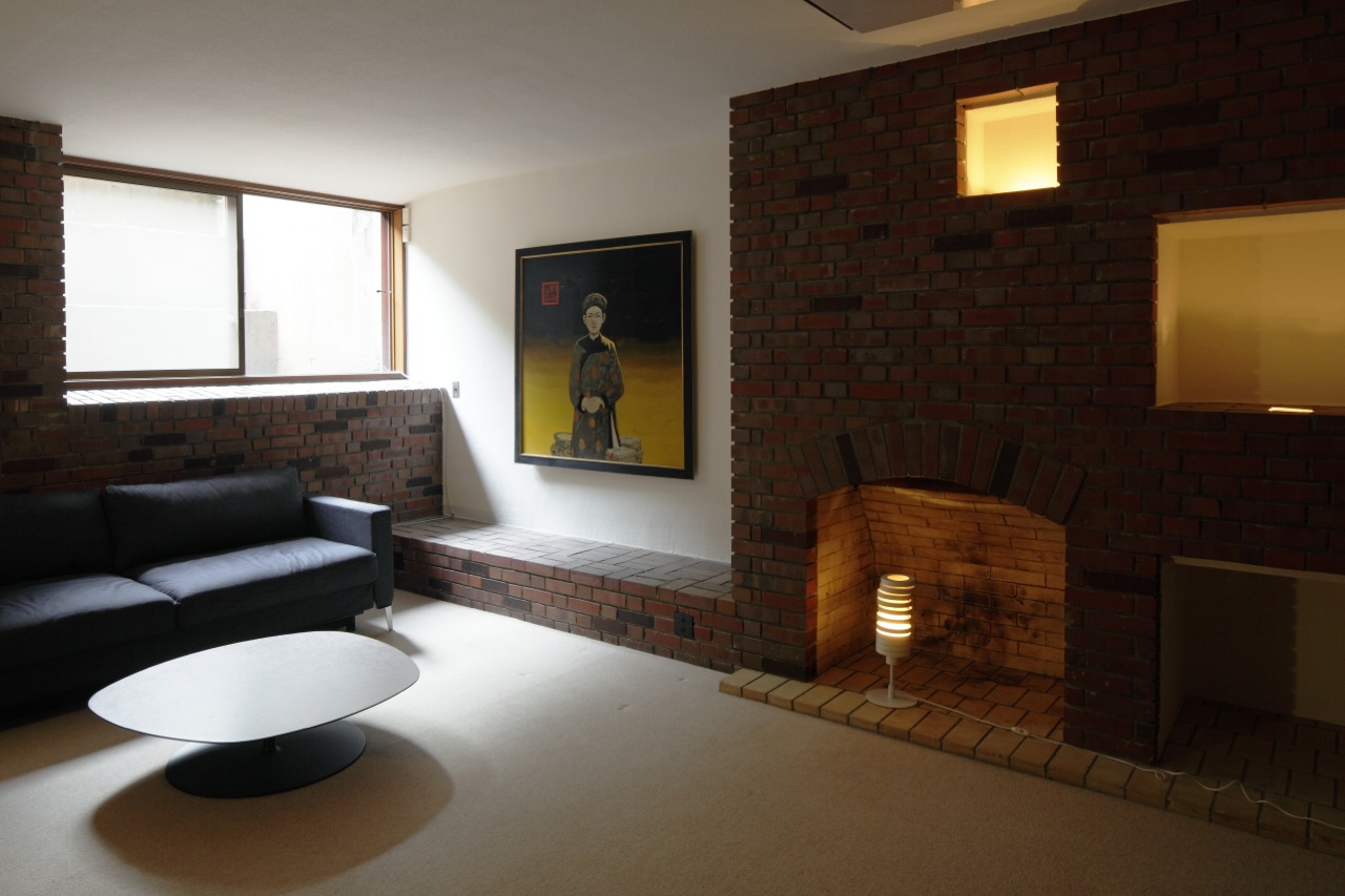 Basement den   Basement den